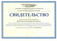 Сертификат 13