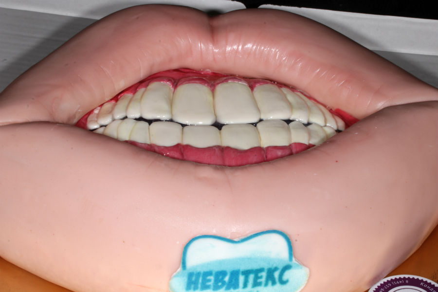 Торт от пациентов Юдиных