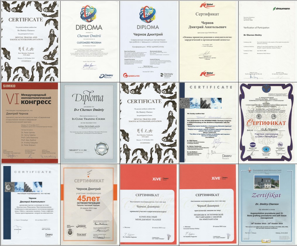 Доктора Неватекс Сертификаты